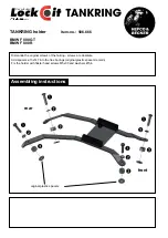 Предварительный просмотр 4 страницы hepco & becker Lock it TANKRING 506.666 Assembling Instructions