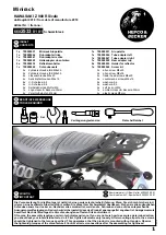 Preview for 1 page of hepco & becker Minirack 6602533 01 01 Manual