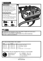 Preview for 3 page of hepco & becker Minirack 6606524 01 01 Manual