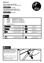 Preview for 2 page of hepco & becker Minirack Mounting Instructions