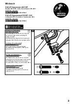 Preview for 3 page of hepco & becker Minirack Mounting Instructions