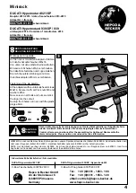 Preview for 4 page of hepco & becker Minirack Mounting Instructions