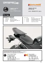 Preview for 1 page of hepco & becker SPORTRACK 670.402 Assembling Instructions