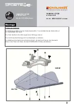 Preview for 2 page of hepco & becker SPORTRACK 670.402 Assembling Instructions