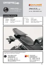 Preview for 3 page of hepco & becker SPORTRACK 670.402 Assembling Instructions