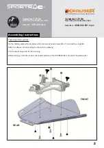 Preview for 4 page of hepco & becker SPORTRACK 670.402 Assembling Instructions