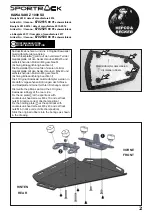 Preview for 2 page of hepco & becker SportRack 6702515 00 01 Quick Manual