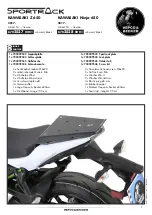 hepco & becker SPORTRACK 6702527 00 01 Mounting Instructions preview