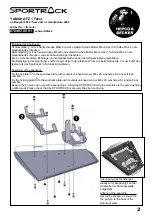 Preview for 2 page of hepco & becker Sportrack 670403 00 01 Manual