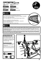 Preview for 2 page of hepco & becker Sportrack 6706514 00 01 Manual