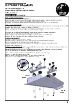 Preview for 2 page of hepco & becker Sportrack 670703 00 01 Quick Start Manual