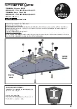 Preview for 2 page of hepco & becker Sportrack 6707545 00 01 Mounting Instructions