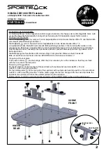 Preview for 2 page of hepco & becker Sportrack 670913 00 01 Quick Manual