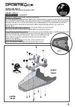 Preview for 2 page of hepco & becker Sportrack 6709509 00 01 Instructions