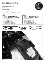 hepco & becker TANKRING Lock it 5067634 00 01 Quick Start Manual preview