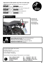 Preview for 4 page of hepco & becker TRIUMPH Bonneville T 120 Quick Start Manual