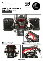 Preview for 1 page of hepco & becker YAMAHA Tenere 700 Quick Manual