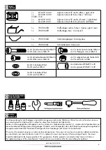 Preview for 2 page of hepco & becker YAMAHA Tenere 700 Quick Manual