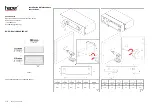 HEPER DOGO Side LW6048.585-US Installation & Maintenance Instructions предпросмотр