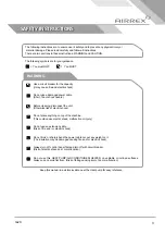 Preview for 3 page of Hephzibah AIRREX AHSC-140 User Manual