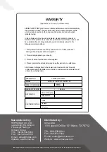 Preview for 20 page of Hephzibah AIRREX AHSC-140 User Manual