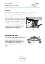 Предварительный просмотр 3 страницы HEPRO Aktiv G1 Operating Instructions