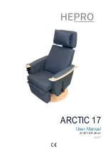 Предварительный просмотр 1 страницы HEPRO ARCTIC 17 User Manual