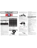 HER CHEE ACE-7XXX series User Manual preview