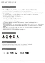 Preview for 2 page of HERA DS-2 User Manual & Installation Manual