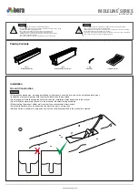 HERA MOLELINE Series Installation Manual preview