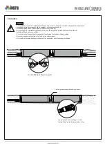 Preview for 4 page of HERA MOLELINE Series Installation Manual