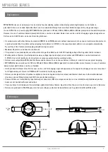 Предварительный просмотр 3 страницы HERA MPX6 RGB SERIES User Manual & Installation Manual