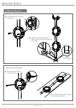 Предварительный просмотр 7 страницы HERA MPX6 RGB SERIES User Manual & Installation Manual