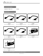 Предварительный просмотр 7 страницы HERA PD60 Pixel Dot User Manual & Installation Manual