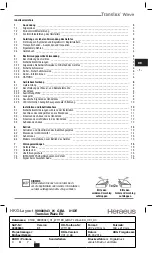 Preview for 10 page of Heraeus Kulzer Translux Power Blue Instructions For Use Manual