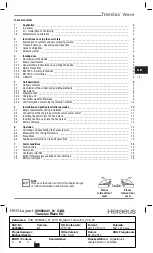 Preview for 36 page of Heraeus Kulzer Translux Power Blue Instructions For Use Manual