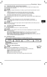 Preview for 52 page of Heraeus Kulzer Translux Power Blue Instructions For Use Manual