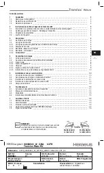 Preview for 62 page of Heraeus Kulzer Translux Power Blue Instructions For Use Manual