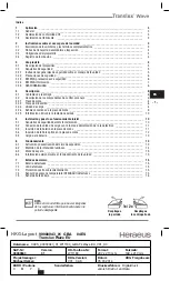 Preview for 88 page of Heraeus Kulzer Translux Power Blue Instructions For Use Manual