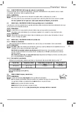 Preview for 104 page of Heraeus Kulzer Translux Power Blue Instructions For Use Manual