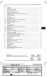 Preview for 114 page of Heraeus Kulzer Translux Power Blue Instructions For Use Manual