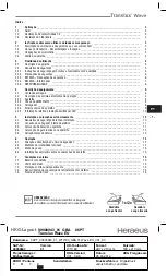 Preview for 140 page of Heraeus Kulzer Translux Power Blue Instructions For Use Manual