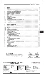 Preview for 166 page of Heraeus Kulzer Translux Power Blue Instructions For Use Manual