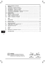 Preview for 167 page of Heraeus Kulzer Translux Power Blue Instructions For Use Manual