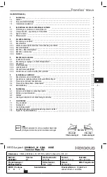 Preview for 192 page of Heraeus Kulzer Translux Power Blue Instructions For Use Manual