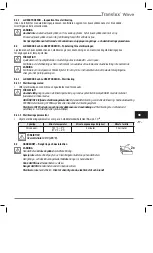 Preview for 208 page of Heraeus Kulzer Translux Power Blue Instructions For Use Manual