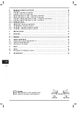 Preview for 219 page of Heraeus Kulzer Translux Power Blue Instructions For Use Manual