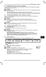 Preview for 234 page of Heraeus Kulzer Translux Power Blue Instructions For Use Manual