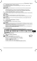 Preview for 260 page of Heraeus Kulzer Translux Power Blue Instructions For Use Manual