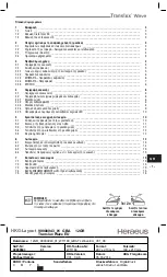 Preview for 296 page of Heraeus Kulzer Translux Power Blue Instructions For Use Manual